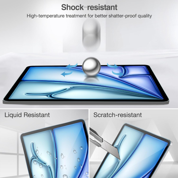 ProCase iPad Air Ekran Koruyucu (6.Nesil)(2 Adet)