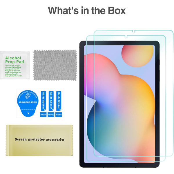 ProCase Galaxy Tab S6 Lite Ekran Koruyucu (2 Adet)