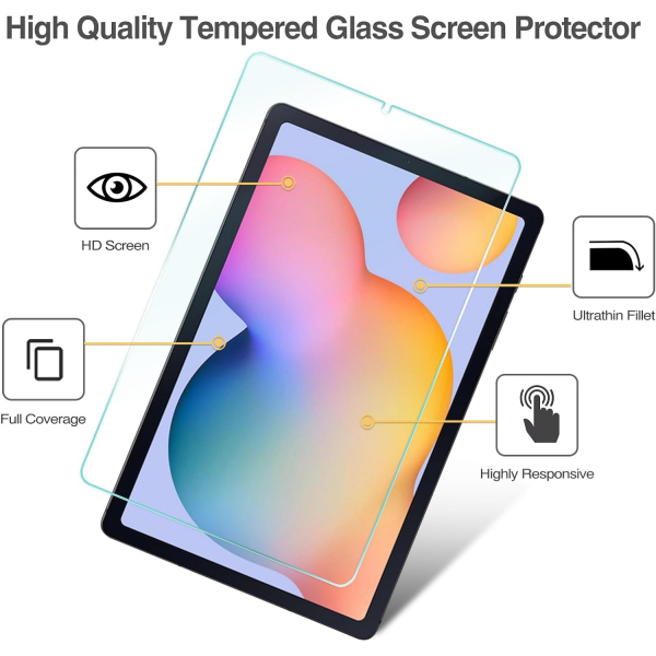 ProCase Galaxy Tab S6 Lite Ekran Koruyucu (2 Adet)