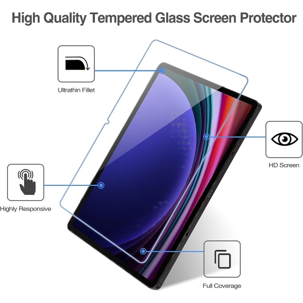 ProCase Galaxy Tab S9 effaf Ekran Koruyucu 