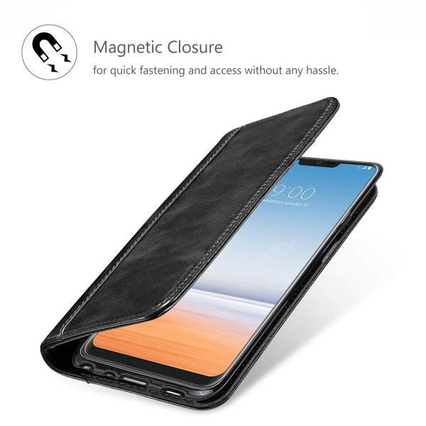 ProCase LG G7 ThinQ Czdan Klf-Black