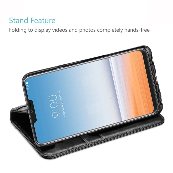 ProCase LG G7 ThinQ Czdan Klf-Black