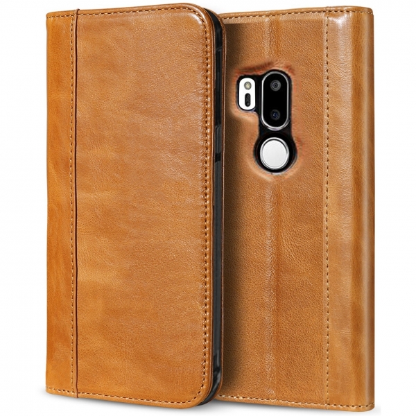 ProCase LG G7 ThinQ Czdan Klf-Brown