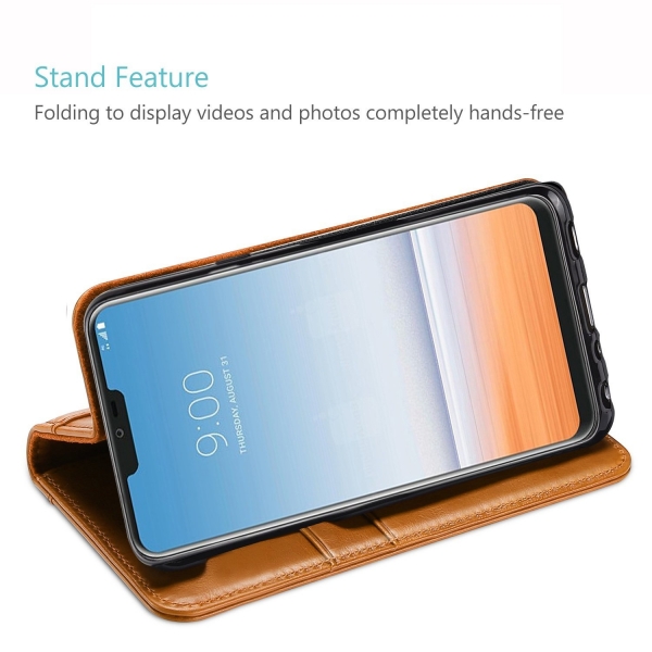 ProCase LG G7 ThinQ Czdan Klf-Brown