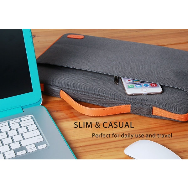 ProCase Laptop antas (13/13.5 in)-Dark Grey