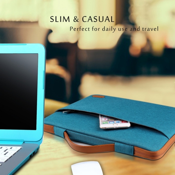 ProCase Laptop Çantası (13/13.5 inç)-Teal