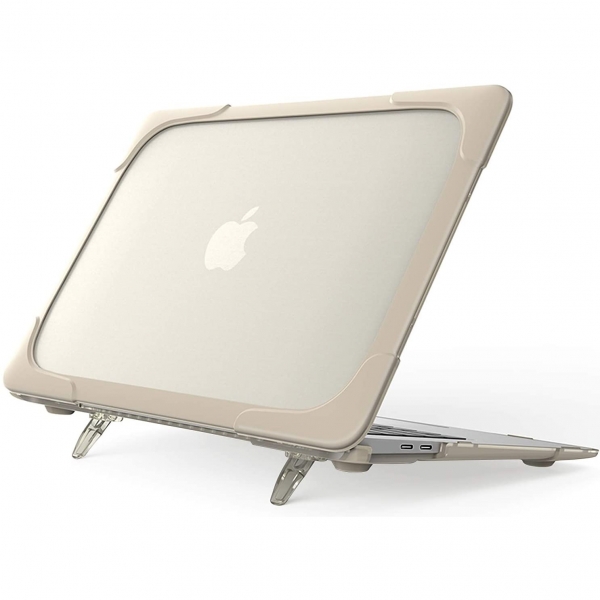 ProCase MacBook Air Standl Koruyucu Klf (13 in)(M1)-Khaki