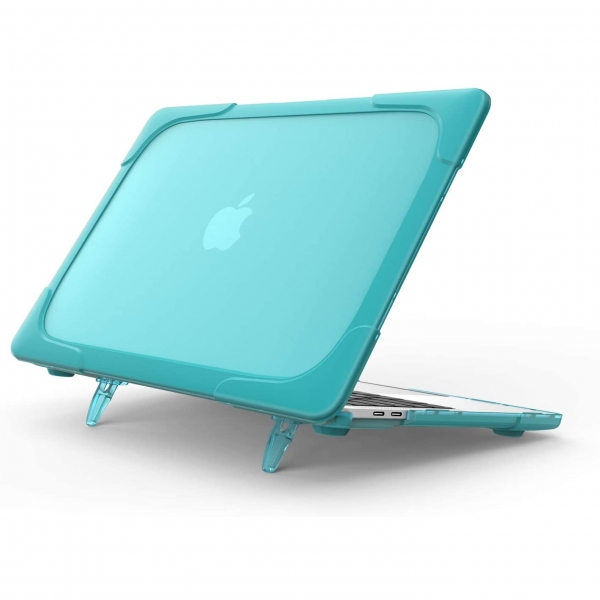 ProCase MacBook Air Standl Koruyucu Klf (13 in)(M1)-Lightblue