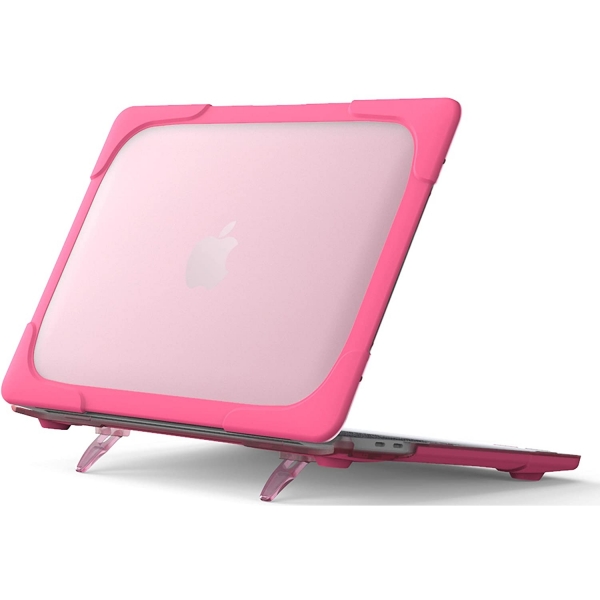 ProCase MacBook Pro Standl Koruyucu Klf (13 in)(M1)-Rose
