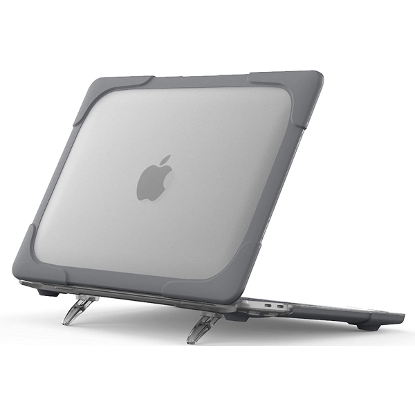 ProCase MacBook Pro Standl Koruyucu Klf (13 in)(M1)-Grey
