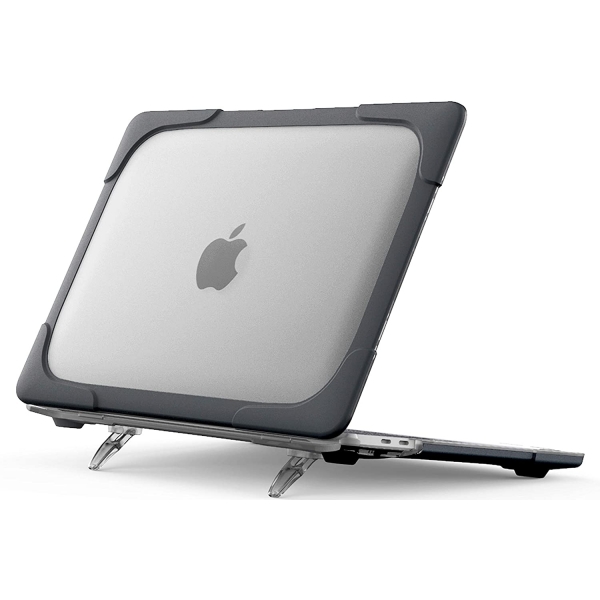 ProCase MacBook Pro Standl Koruyucu Klf (13 in)(M1)-Black