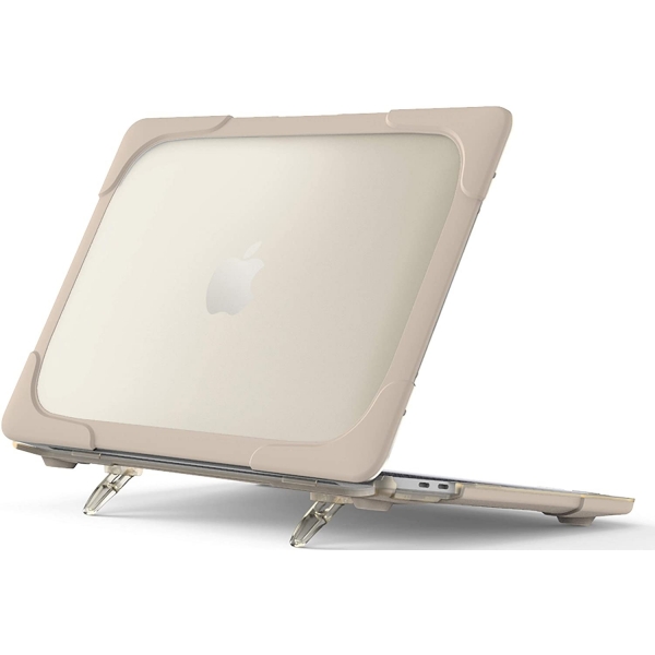 ProCase MacBook Pro Standl Koruyucu Klf (13 in)(M1)-Khaki
