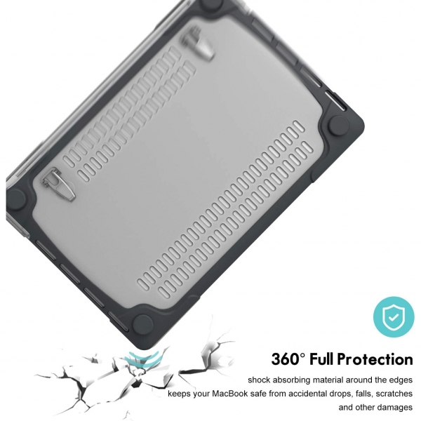 ProCase MacBook Pro Standl Koruyucu Klf (16 in)-Black