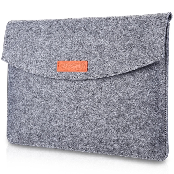 ProCase Macbook Sleeve Klf (15 - 15.4 in)-Grey