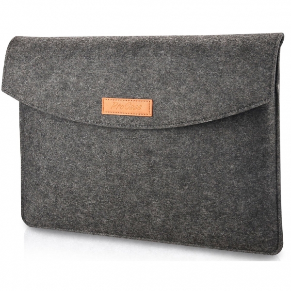 ProCase Macbook Sleeve Klf (15 - 15.4 in)-Black