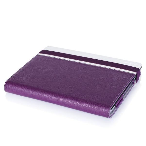 ProCase Microsoft Surface 3 Standl Kapak Klf (10.8 in)-Purple