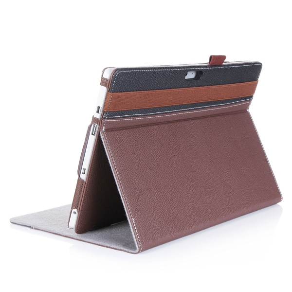 ProCase Microsoft Surface 3 Standl Kapak Klf (10.8 in)-Brown