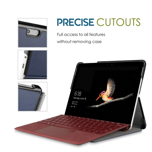ProCase Microsoft Surface Go Klf-Navy