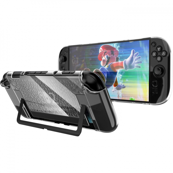 NINKI Nintendo Switch 2 Standl Klf-Clear