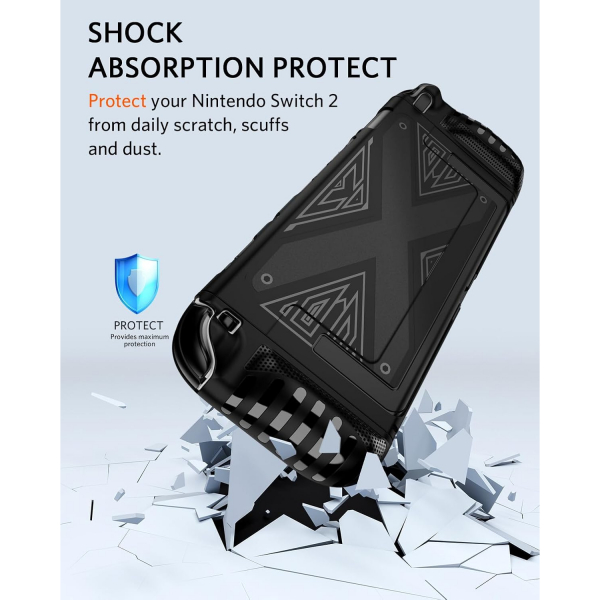 NINKI Nintendo Switch 2 Standl Klf-Black