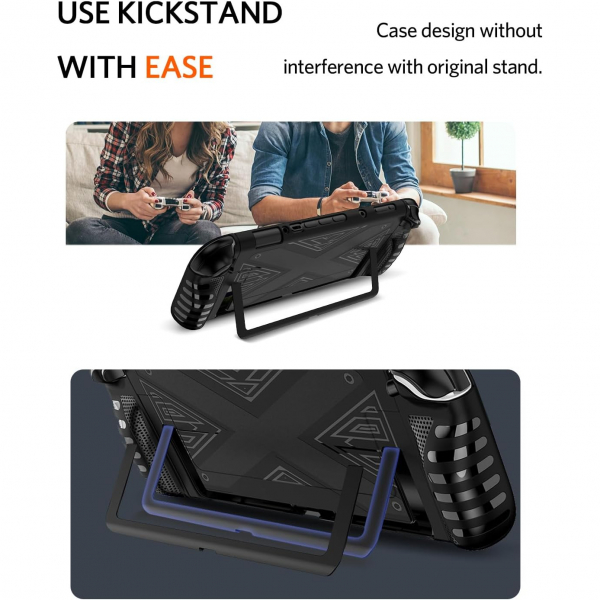 NINKI Nintendo Switch 2 Standl Klf-Black