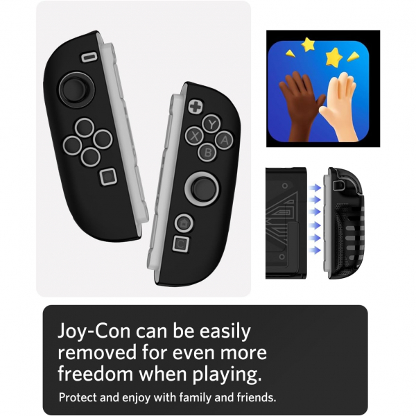 NINKI Nintendo Switch 2 Standl Klf-Black