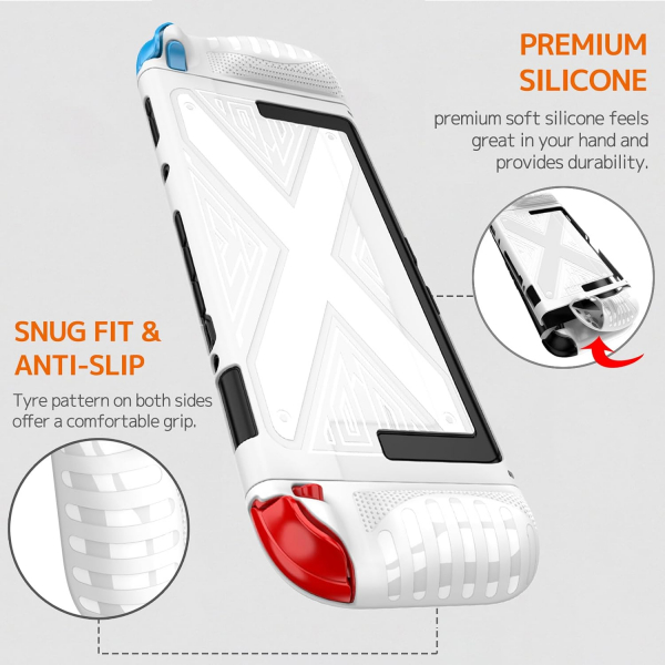 NINKI Nintendo Switch 2 Standl Klf-White