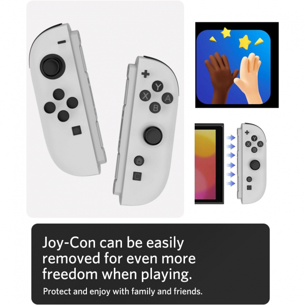 NINKI Nintendo Switch 2 Standl Klf-White