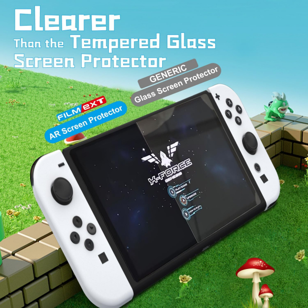 FILMEXT Nintendo Switch 2 Ekran Koruyucu (2 Adet)