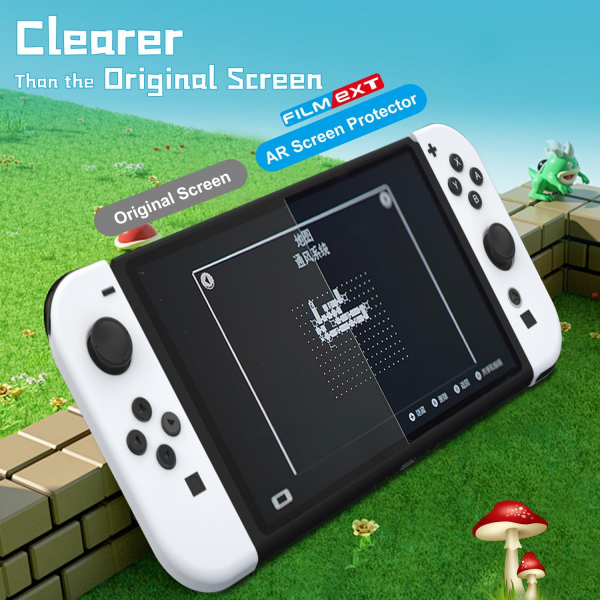 FILMEXT Nintendo Switch 2 Ekran Koruyucu (2 Adet)