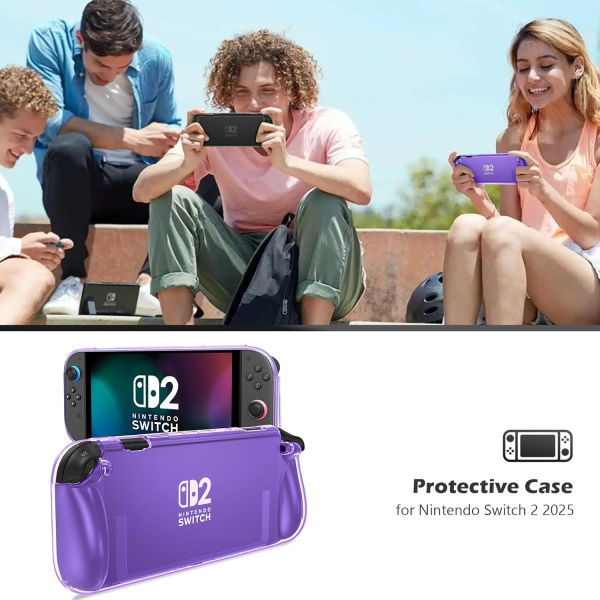 ProCase Nintendo Switch 2 Koruyucu Klf-Purple