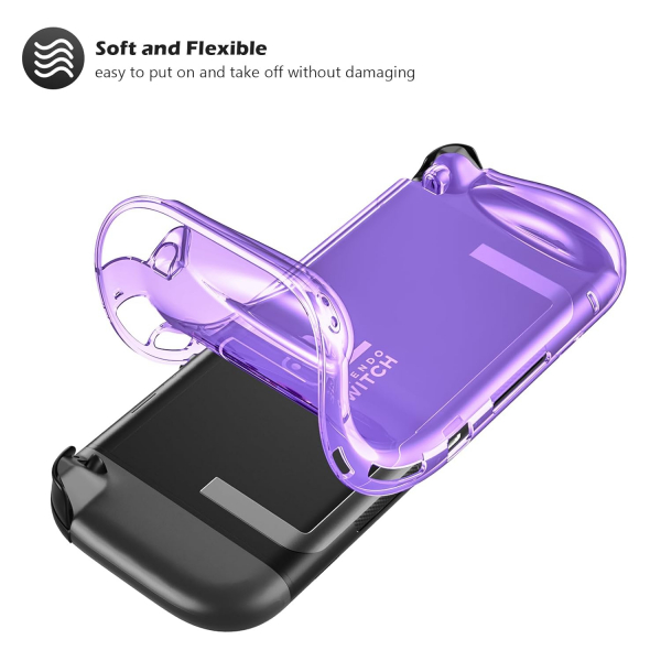 ProCase Nintendo Switch 2 Koruyucu Klf-Purple