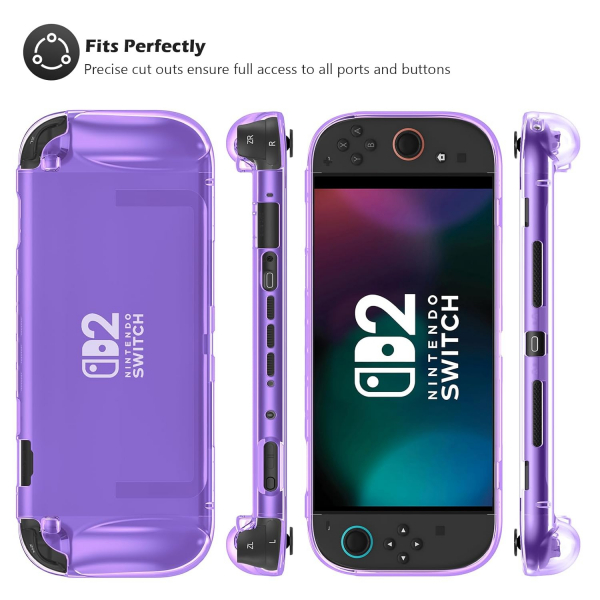 ProCase Nintendo Switch 2 Koruyucu Klf-Purple