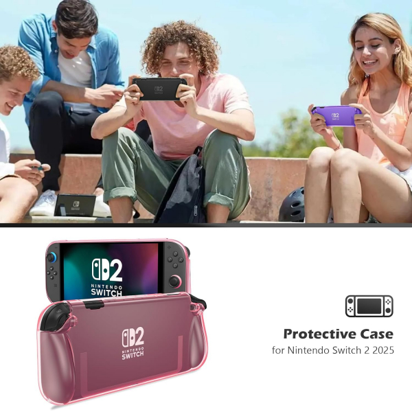 ProCase Nintendo Switch 2 Koruyucu Klf-Pink