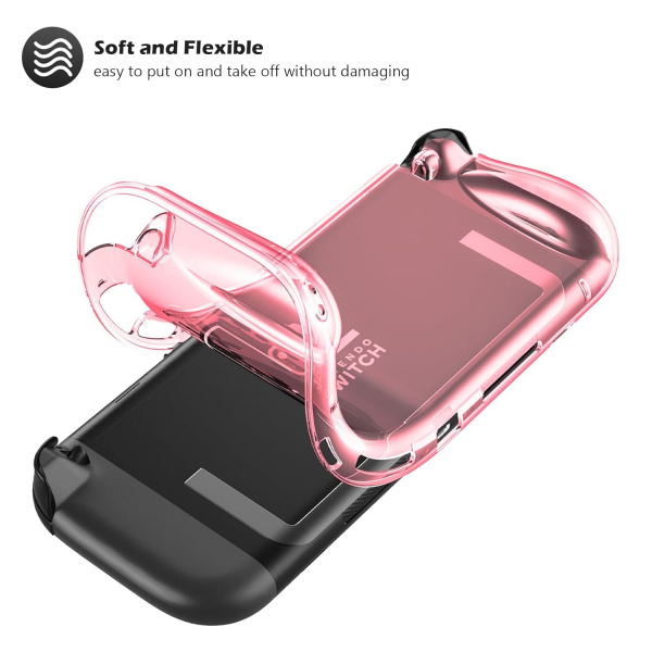ProCase Nintendo Switch 2 Koruyucu Klf-Pink