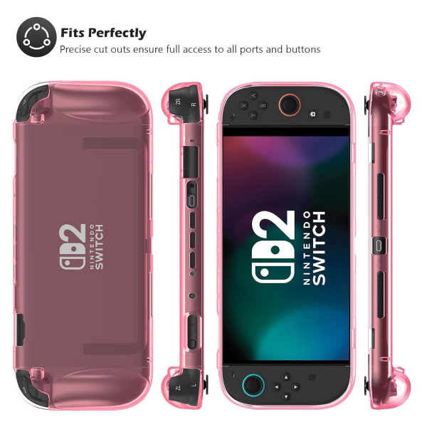 ProCase Nintendo Switch 2 Koruyucu Klf-Pink