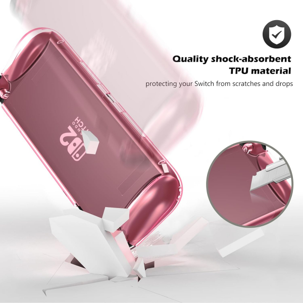 ProCase Nintendo Switch 2 Koruyucu Klf-Pink