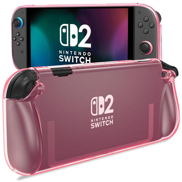 ProCase Nintendo Switch 2 Koruyucu Klf-Pink