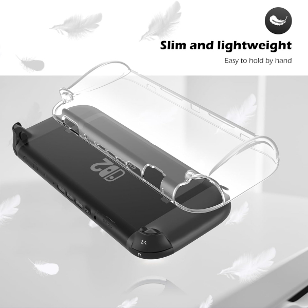 ProCase Nintendo Switch 2 Koruyucu Klf-Clear