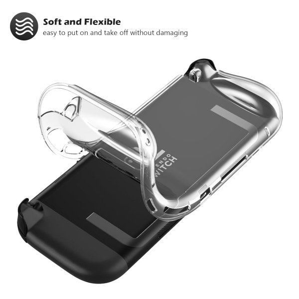 ProCase Nintendo Switch 2 Koruyucu Klf-Clear