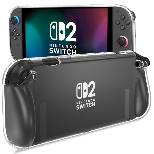 ProCase Nintendo Switch 2 Koruyucu Klf-Clear