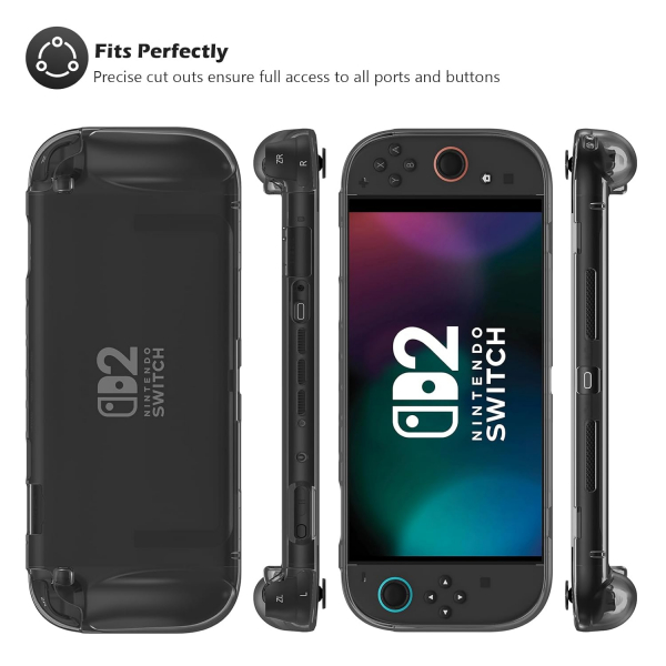 ProCase Nintendo Switch 2 Koruyucu Klf-Black 