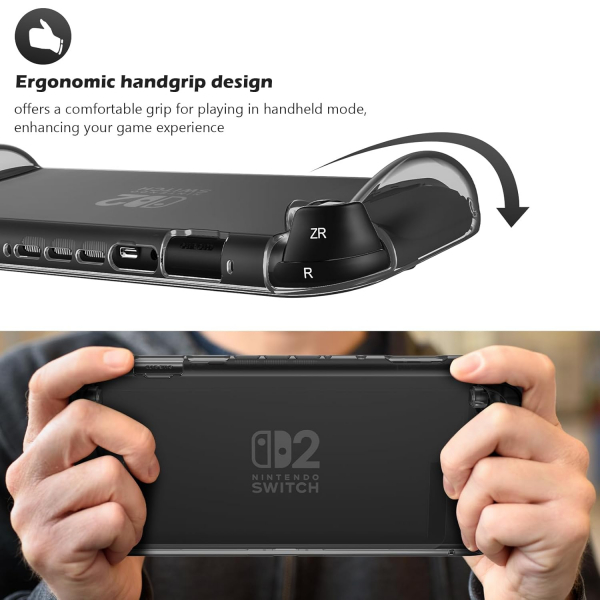ProCase Nintendo Switch 2 Koruyucu Klf-Black 