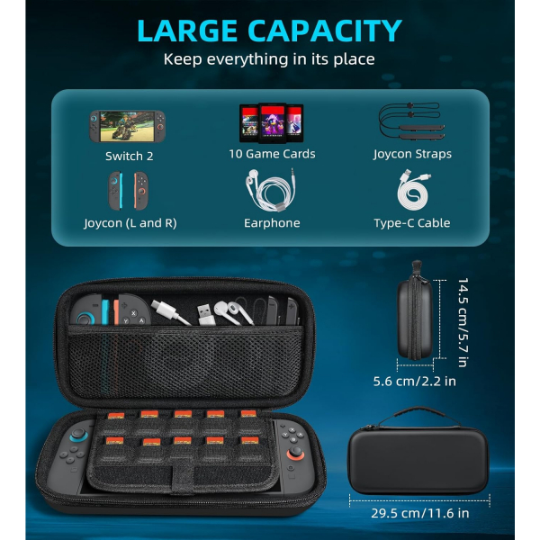 TiMOVO Nintendo Switch 2 Tama antas