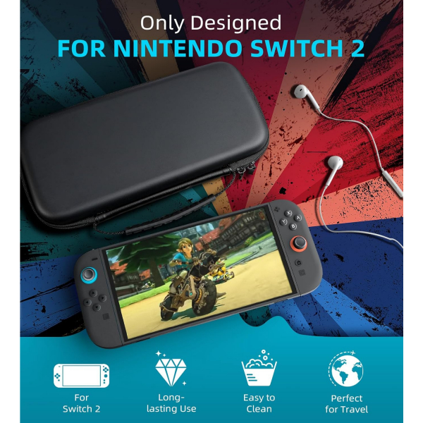 TiMOVO Nintendo Switch 2 Tama antas