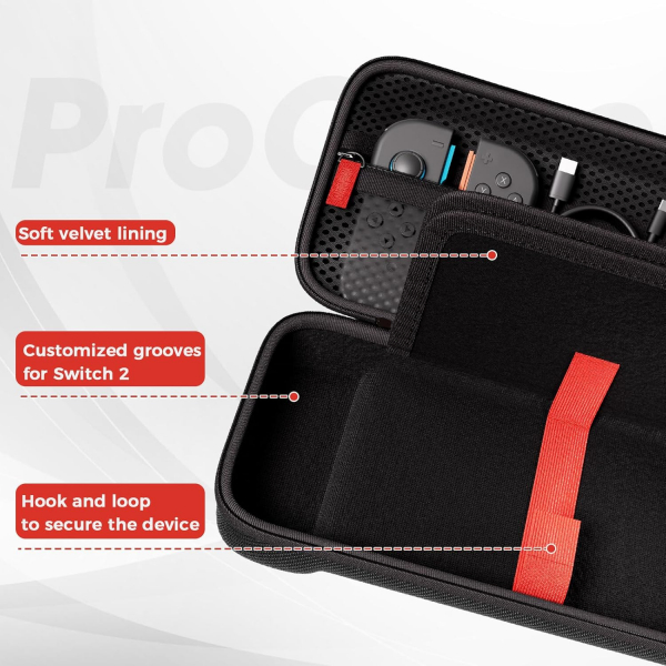 ProCase Nintendo Switch 2 Tama antas 