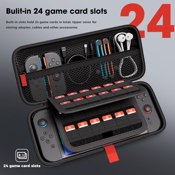 ProCase Nintendo Switch 2 Tama antas 