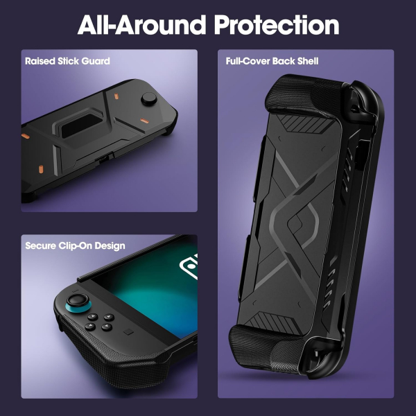 ProCase Nintendo Switch 2 Tama antas 