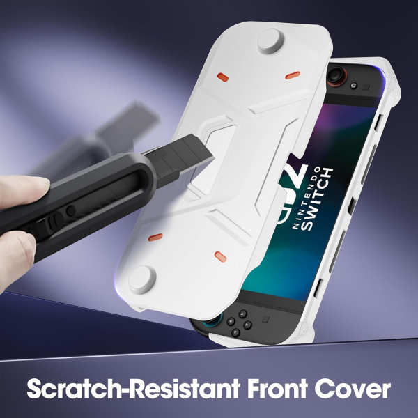 ProCase Nintendo Switch 2 Tama antas -White