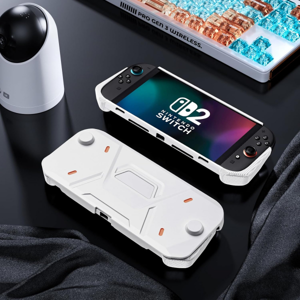 ProCase Nintendo Switch 2 Tama antas -White